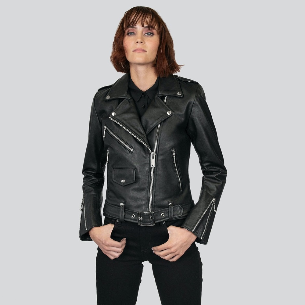 Straight to Hell | NEW Leather Commando Jacket